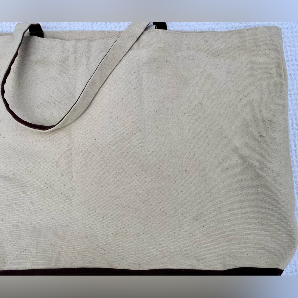 Assouline XLarge Canvas Tote Bag - Picture 8 of 9